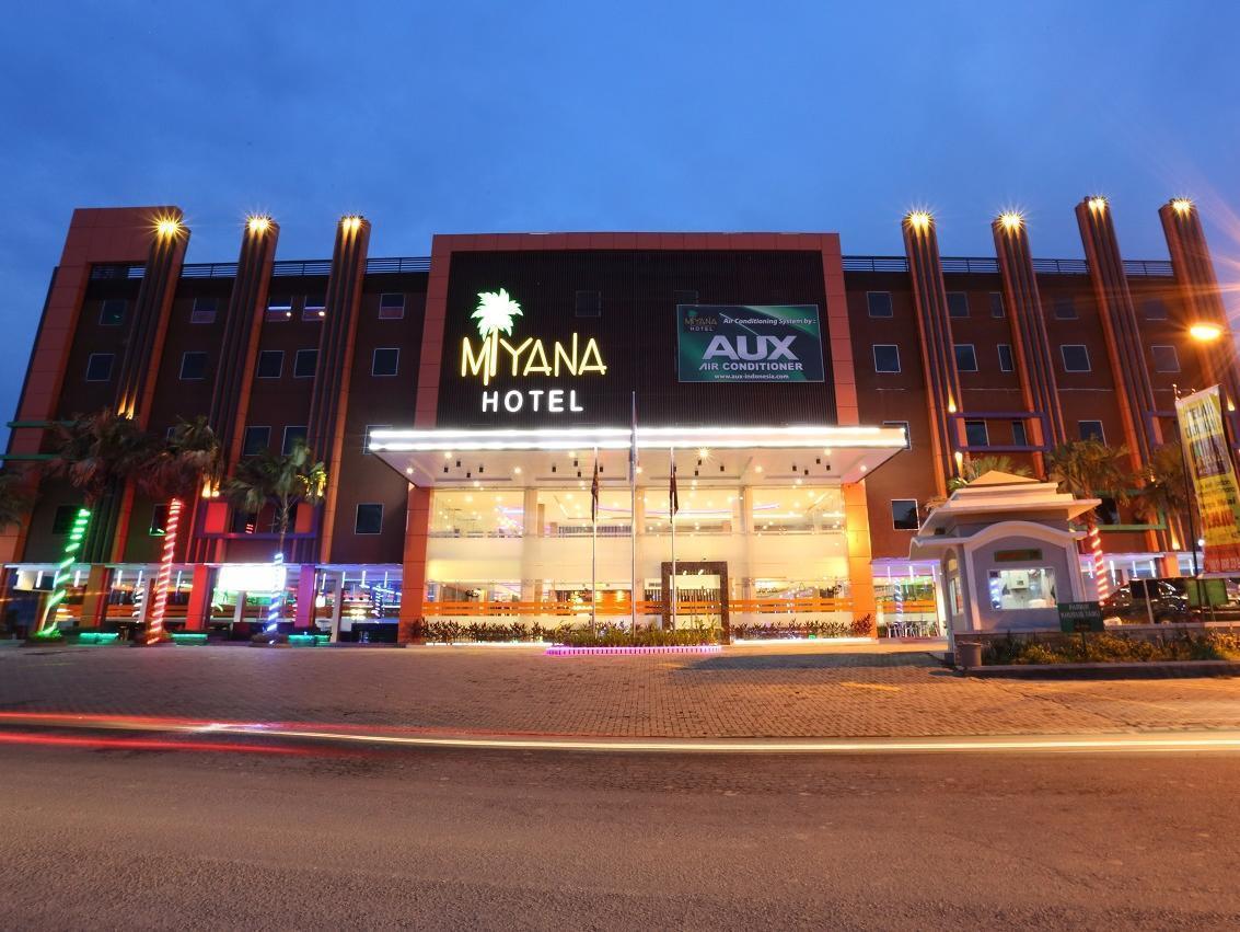 Miyanna Hotel Medan Luaran gambar